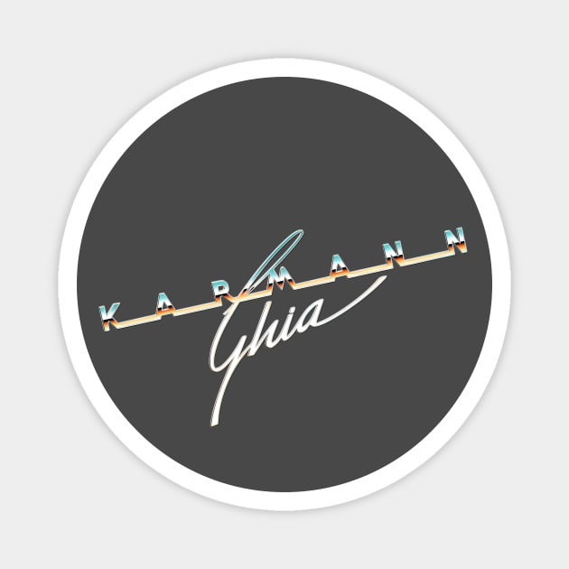 Ghia Magnet by Doc Multiverse Designs